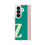 クリアケース［ オリジナル - initial color line - Z green ］
