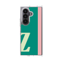 クリアケース［ オリジナル - initial color line - Z green ］