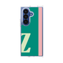 クリアケース［ オリジナル - initial color line - Z green ］
