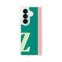 クリアケース［ オリジナル - initial color line - Z green ］