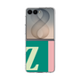 クリアケース［ オリジナル - initial color line - Z green ］