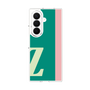クリアケース［ オリジナル - initial color line - Z green ］