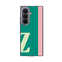 クリアケース［ オリジナル - initial color line - Z green ］