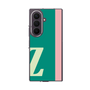 クリアケース［ オリジナル - initial color line - Z green ］