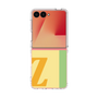 クリアケース［ オリジナル - initial color line - Z yellow ］