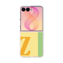 クリアケース［ オリジナル - initial color line - Z yellow ］