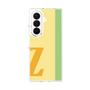クリアケース［ オリジナル - initial color line - Z yellow ］
