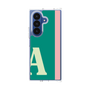 クリアケース［ オリジナル - initial color line - A green ］