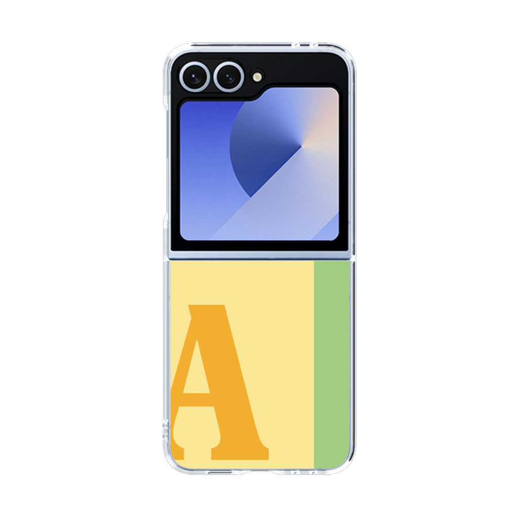 クリアケース for Samsung Galaxy Z Flip6［ オリジナル