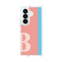 クリアケース［ オリジナル - initial color line - B pink ］