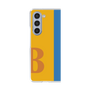 クリアケース［ オリジナル - initial color line - B orange ］