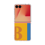 クリアケース［ オリジナル - initial color line - B orange ］