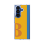 クリアケース［ オリジナル - initial color line - B orange ］