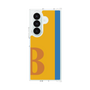 クリアケース［ オリジナル - initial color line - B orange ］