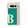 クリアケース［ オリジナル - initial color line - B green ］