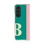 クリアケース［ オリジナル - initial color line - B green ］