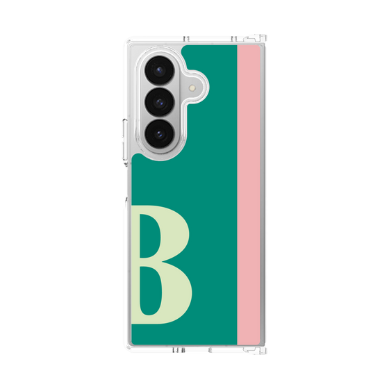 クリアケース［ オリジナル - initial color line - B green ］