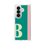 クリアケース［ オリジナル - initial color line - B green ］