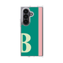 クリアケース［ オリジナル - initial color line - B green ］