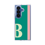 クリアケース［ オリジナル - initial color line - B green ］