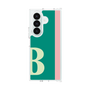 クリアケース［ オリジナル - initial color line - B green ］