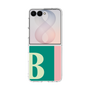 クリアケース［ オリジナル - initial color line - B green ］
