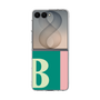 クリアケース［ オリジナル - initial color line - B green ］
