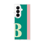 クリアケース［ オリジナル - initial color line - B green ］