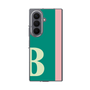 クリアケース［ オリジナル - initial color line - B green ］