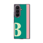クリアケース［ オリジナル - initial color line - B green ］