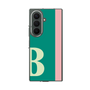 クリアケース［ オリジナル - initial color line - B green ］