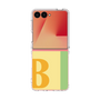 クリアケース［ オリジナル - initial color line - B yellow ］