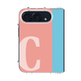 クリアケース［ オリジナル - initial color line - C pink ］