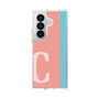 クリアケース［ オリジナル - initial color line - C pink ］