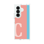 クリアケース［ オリジナル - initial color line - C pink ］
