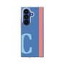 クリアケース［ オリジナル - initial color line - C blue ］