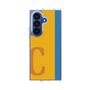 クリアケース［ オリジナル - initial color line - C orange ］
