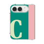 クリアケース［ オリジナル - initial color line - C green ］