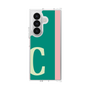 クリアケース［ オリジナル - initial color line - C green ］