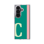 クリアケース［ オリジナル - initial color line - C green ］