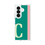 クリアケース［ オリジナル - initial color line - C green ］