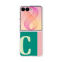 クリアケース［ オリジナル - initial color line - C green ］