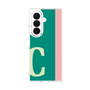 クリアケース［ オリジナル - initial color line - C green ］
