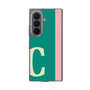 クリアケース［ オリジナル - initial color line - C green ］