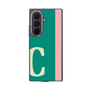 クリアケース［ オリジナル - initial color line - C green ］