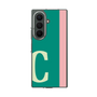 クリアケース［ オリジナル - initial color line - C green ］