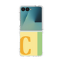 クリアケース［ オリジナル - initial color line - C yellow ］