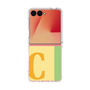 クリアケース［ オリジナル - initial color line - C yellow ］