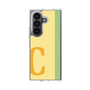 クリアケース［ オリジナル - initial color line - C yellow ］