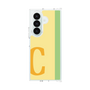 クリアケース［ オリジナル - initial color line - C yellow ］